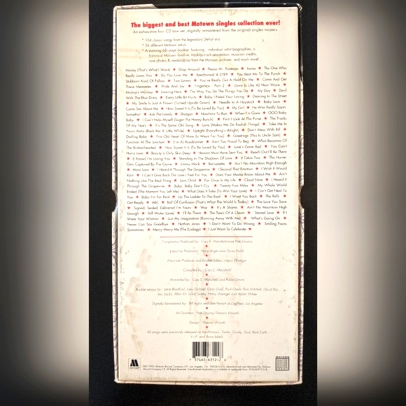 Detroit Hitsville USA The Motown Single Collection box 1959-1971 - Picture 2 of 3